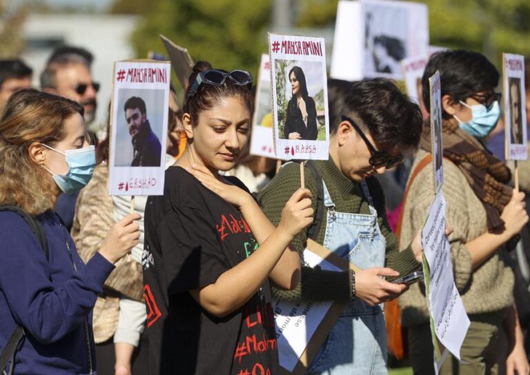 Ministra Orellana y autoridades de la CIM expresan su preocupación por mujeres de Afganistán e Irán