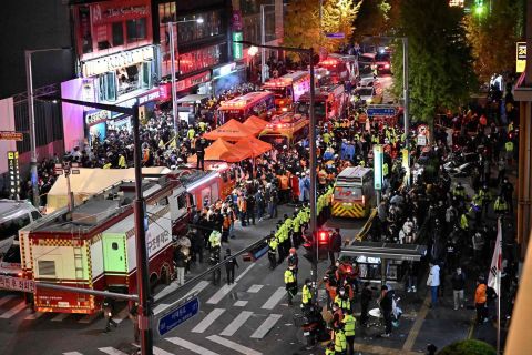 Tragedia en Corea: Al menos 149 muertos y 150 heridos dejó incidente en las festividades de Halloween
