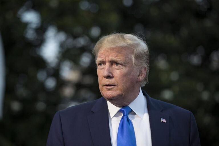 Trump dice estar 