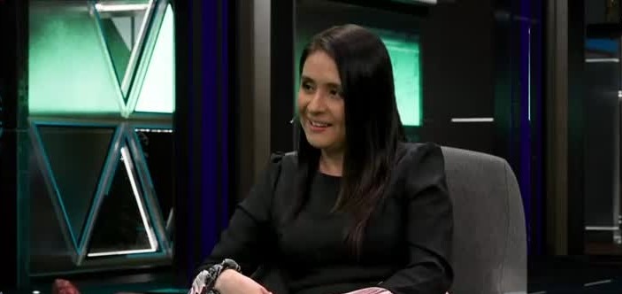 Evelyn Sepúlveda por royalty minero: 