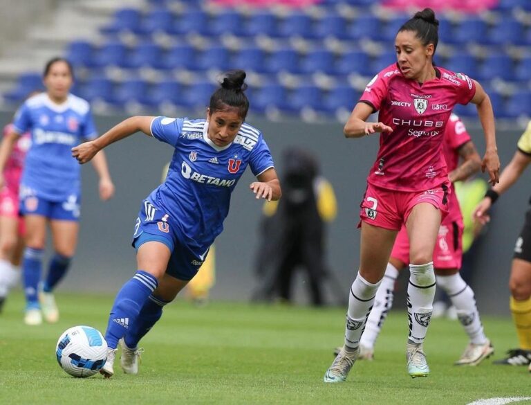 Universidad de Chile sella con una convincente victoria su debut en la Copa Libertadores Femenina
