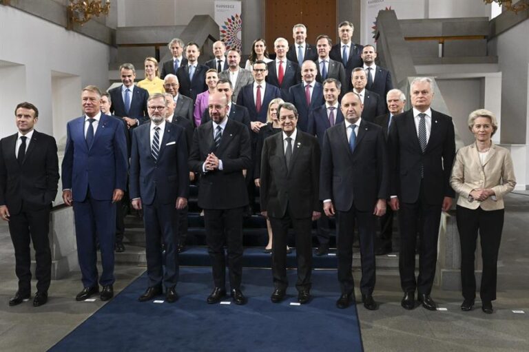 Sohr y la reunión de 44 países europeos en Praga: 