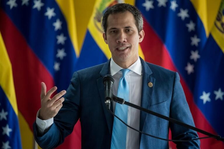 El reconocimiento a Juan Guaidó como presidente interino de Venezuela terminaría en 2023
