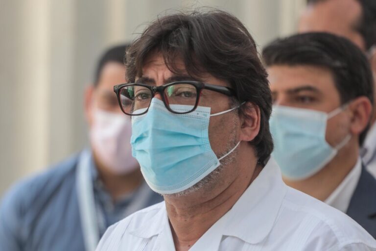 Jadue critica al Gobierno por actuar policial en este 18-O: 