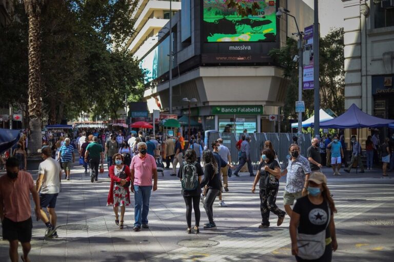 INE: Tasa de desocupación llegó a 8% entre julio y septiembre
