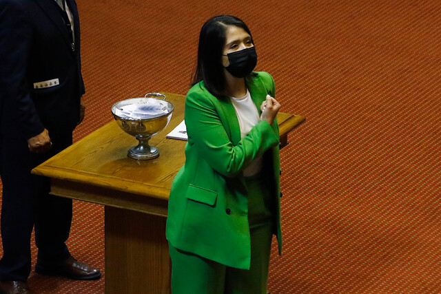 Diputada Veloso tras aprobarse la moción de censura: 