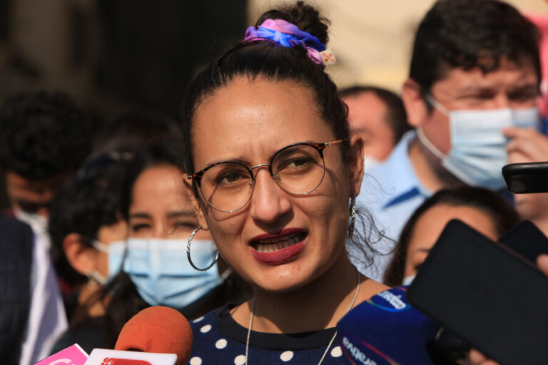 Javiera Reyes tras balacera en bingo en Lo Espejo: 