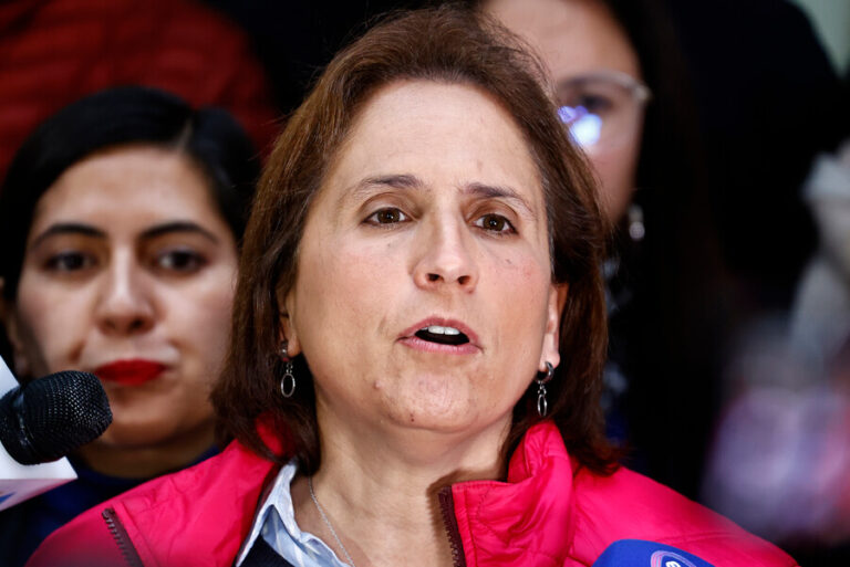 Carolina Leitao por medidas ante la inseguridad: 