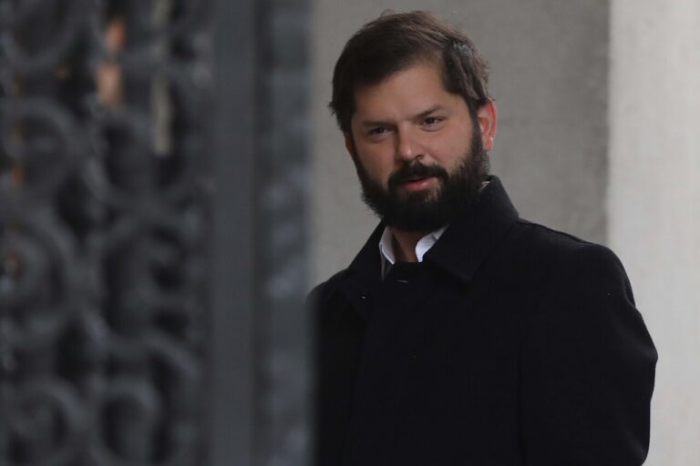 Pdte. Boric: “Los repartidores anunciaron un paro para que los dejen andar ilegal, eso no es aceptable”