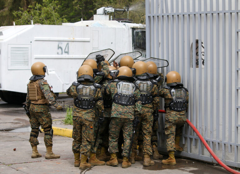 4 militares heridos tras ataque a división del Ejército: 