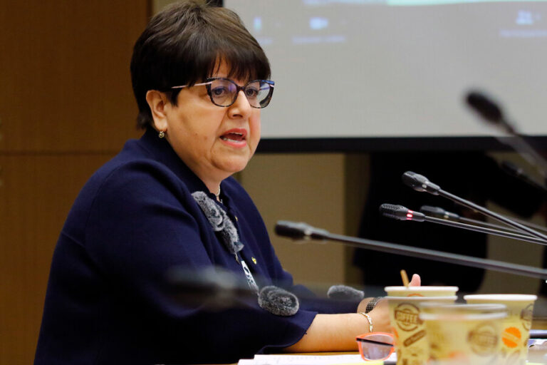 Senado aprueba nominación de María Soledad Melo Labra como ministra de la Corte Suprema