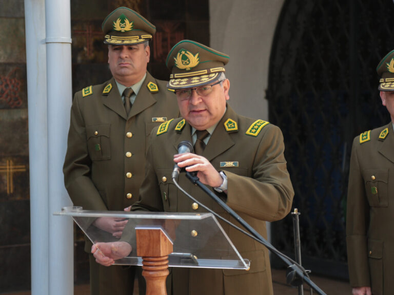 Gral. Yáñez lamenta asesinato de carabinero: 