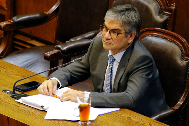 Ministro Marcel valoró 