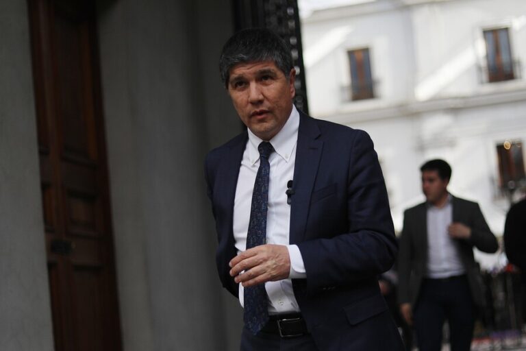 Monsalve anunció que a fines de octubre entregarán propuesta contra el crimen organizado