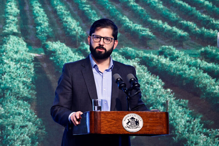 Presidente Boric aseguró que firmará 