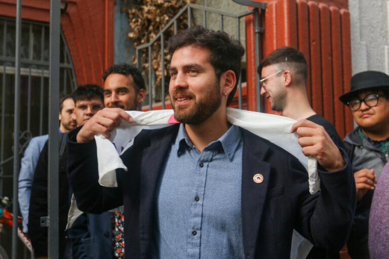 Diego Ibáñez es el nuevo presidente de Convergencia Social para el período 2022-2024