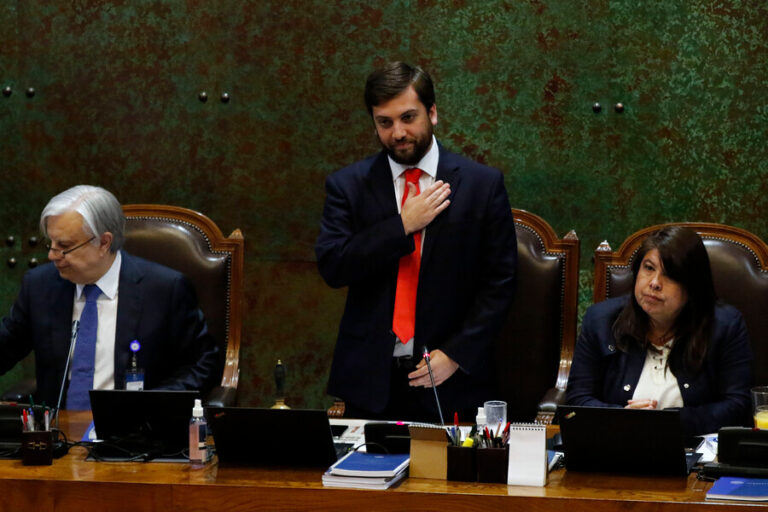 Cámara de Diputados aprobó la renuncia de la mesa directiva presidida por Raúl Soto