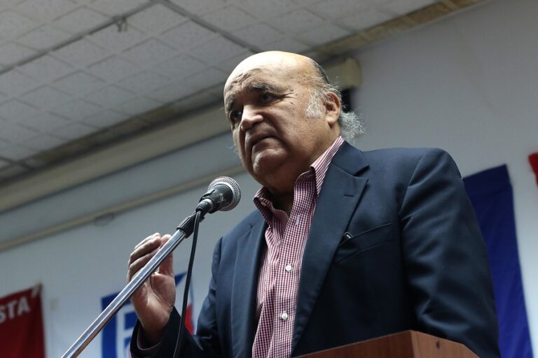 Genaro Arriagada, ex militante DC: 
