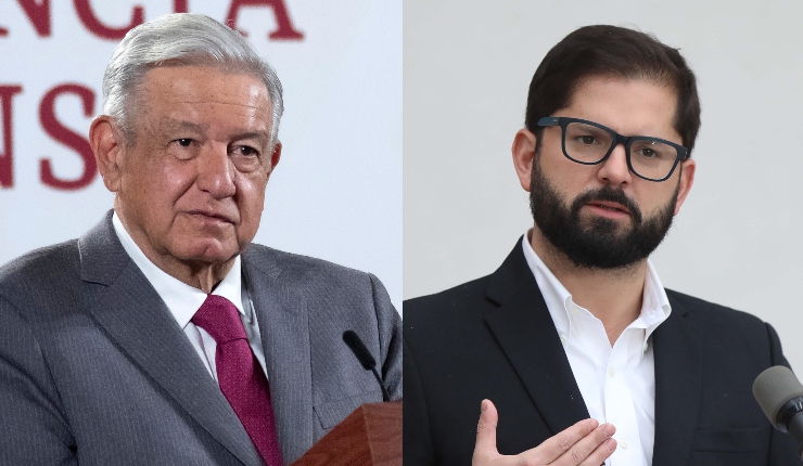 López Obrador confirma que presidente Boric asistirá a la Alianza del Pacífico en México
