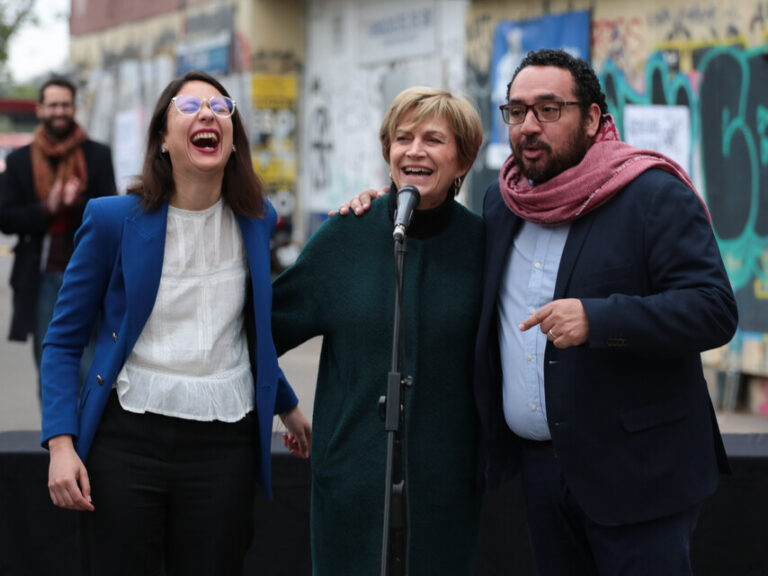 “Esto es republicanismo”: Los sorpresivos elogios de Evelyn Matthei a Nicolás Cataldo durante un punto de prensa