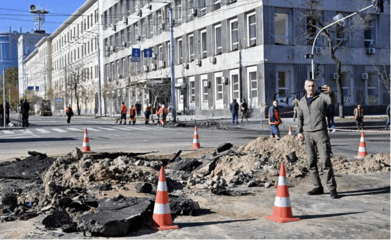 Autoridades ucranianas confirman ataque ruso con 84 misiles, 24 vehículos aéreos no tripulados y 13 drones