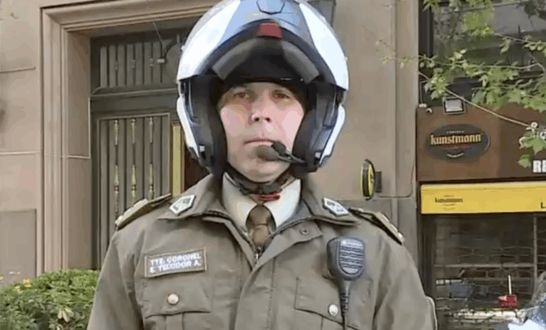 Teniente Emilio Teixidor realizó balance tras fin de semana largo: 