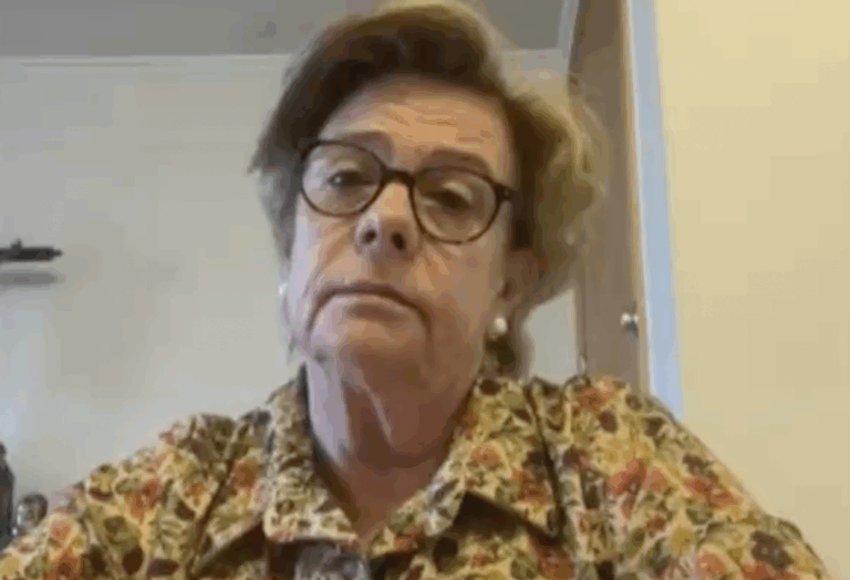 Carmen Phillips, dueña de fundo en Perquenco: 