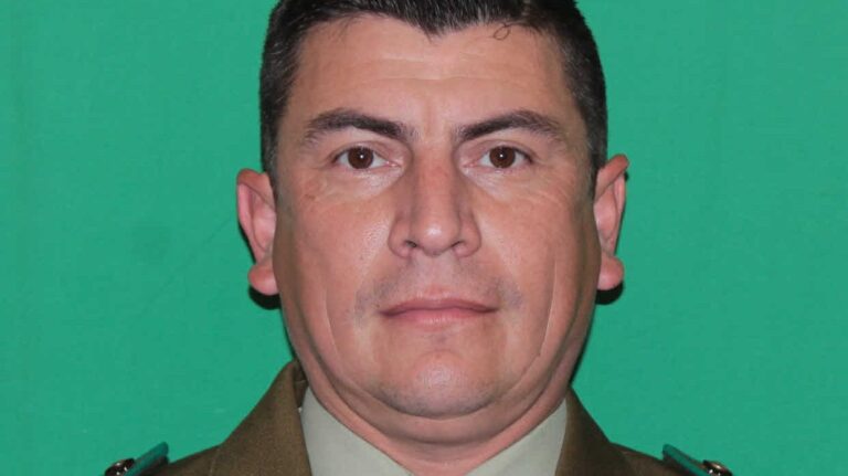 Confirman muerte del sargento 2° Carlos Retamal, carabinero que había sido agredido en San Antonio