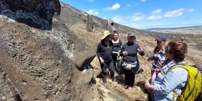 Unesco visitó Rapa Nui para apoyar las medidas de mitigación tras incendio