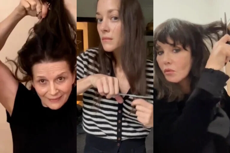 Juliette Binoche y Marion Cotillard se cortan el pelo en solidaridad con mujeres iraníes: 
