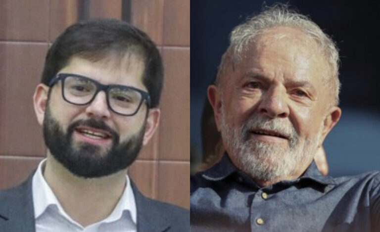 Boric felicitó a Lula por triunfo en elecciones: 