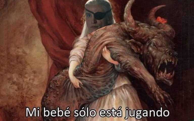 ¡Quémalos a todos, Rhaenyra! Los memes que dejó el final de temporada de “House of the Dragon”