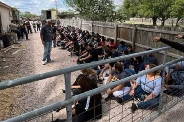 Rescatan a 84 migrantes indocumentados de un camión en Estados Unidos