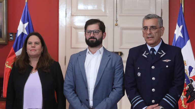 Pdte. Boric designa Hugo Rodríguez como nuevo comandante en jefe de la Fuerza Aérea