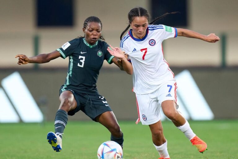 La “Roja” femenina es eliminada del Mundial Sub-17 tras perder 2-1 ante Nigeria