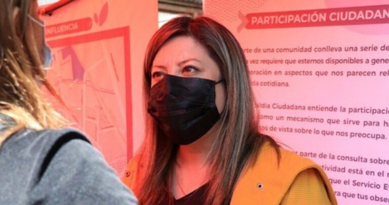 Paulina Bobadilla, alcaldesa de Quilicura: “Yo también me siento insegura de andar en las calles”
