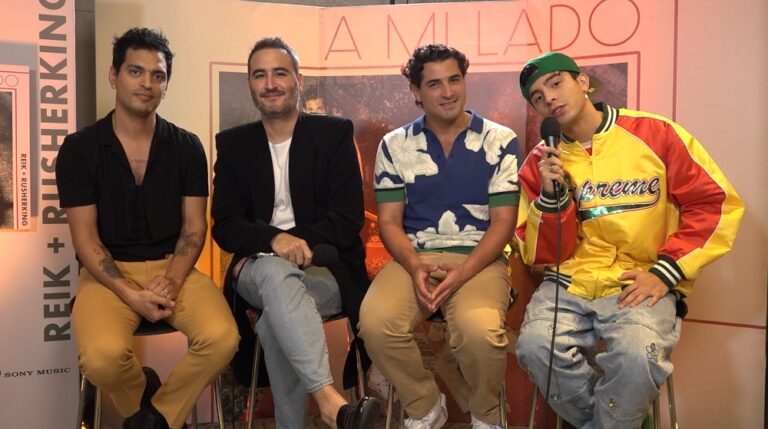Reik y Rusherking destacan a Mon Laferte y Gepe entre sus artistas chilenos favoritos