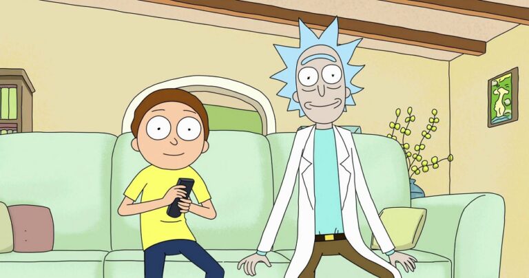 “Rick And Morty” hace guiño a Chile en su sexta temporada: Aparece la bandera, Carabineros y la Plaza de Armas