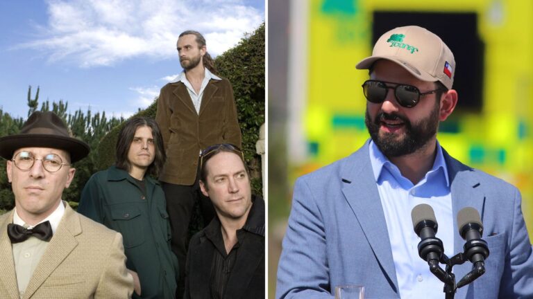 “¡El presi chileno!”: Tool publica fotografía de Gabriel Boric y fanáticos exigen concierto en Chile