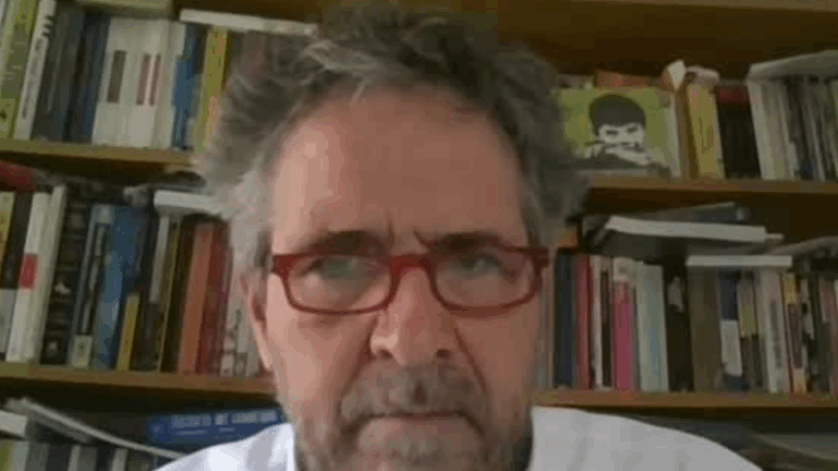 Carlos Cuadrado, alcalde de Huechuraba: 