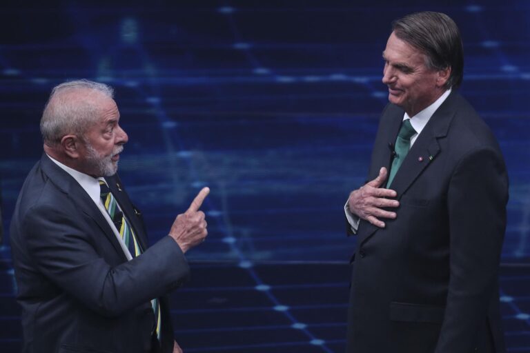 Encuesta Atlas: Lula da Silva supera a Bolsonaro con el 53% de preferencia
