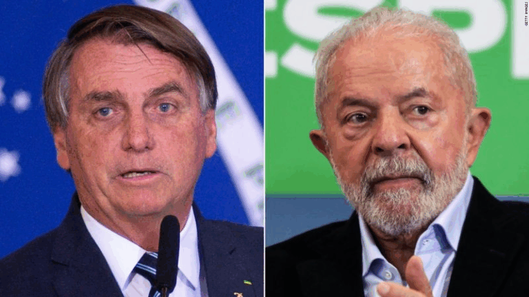 Brasil: Ataques entre Lula da Silva y Jair Bolsonaro se tensionan a dos semanas del balotaje