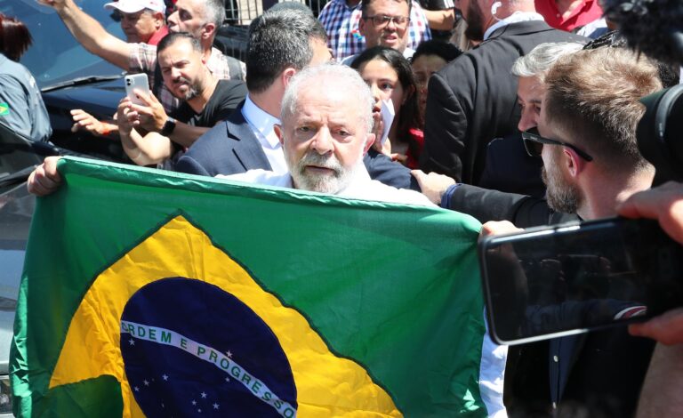 [EN VIVO] Lula da Silva se convierte en el presidente electo de Brasil con el 50,8% de los votos