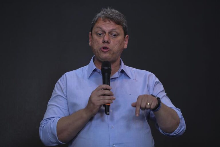 Tarcísio Gomes, candidato de Bolsonaro, se convierte en el gobernador de Sao Paulo