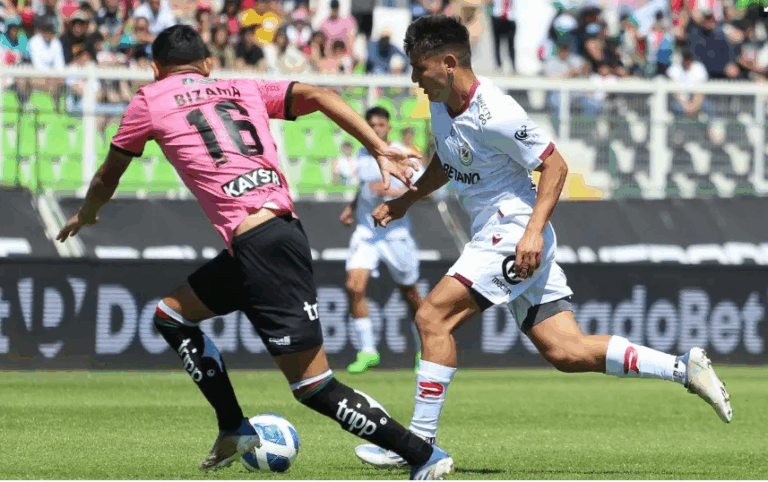 Palestino se luce con goleada de 5-0 contra Deportes La Serena