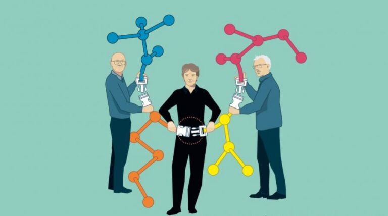 Nobel de Química 2022: Tres científicos fueron galardonados por crear herramientas que permiten construir moléculas