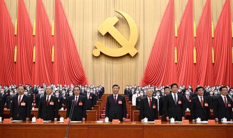 El XX Congreso del Partido Comunista de China en imágenes