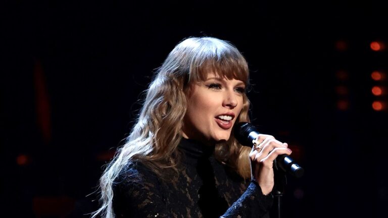 Taylor Swift reveló en qué se inspiró para escribir su último álbum