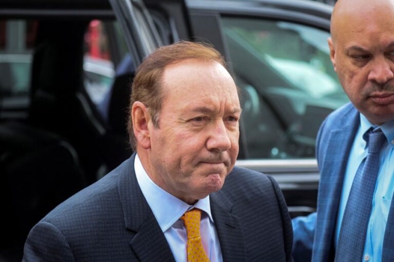 Kevin Spacey declaró en su juicio por conducta sexual inapropiada