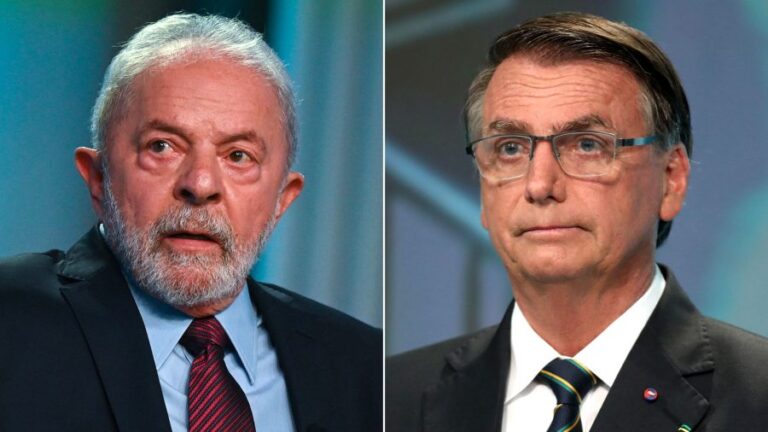 ¿Lula o Bolsonaro? CNN Chile tomó el pulso electoral en las calles de Brasil